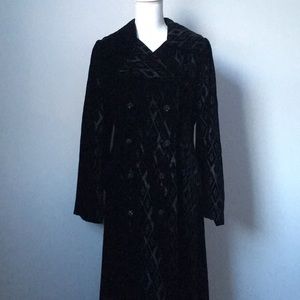 Vintage ILGWU Velvet Coat